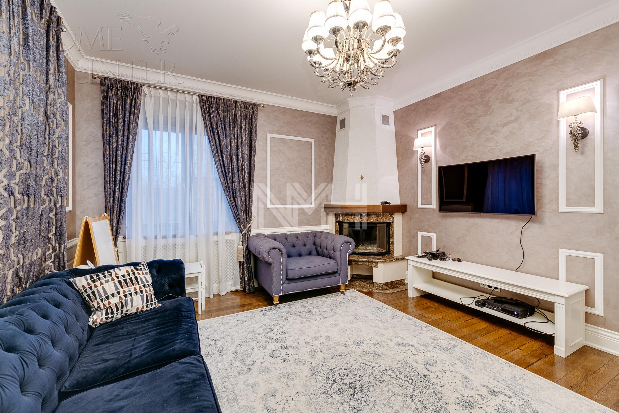 2-этажный коттедж 230 м² с отделкой