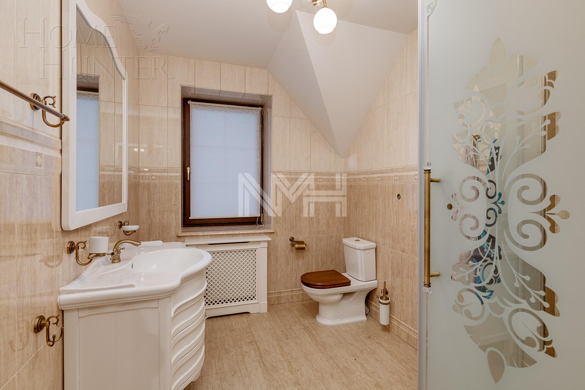 2-этажный коттедж 230 м² с отделкой