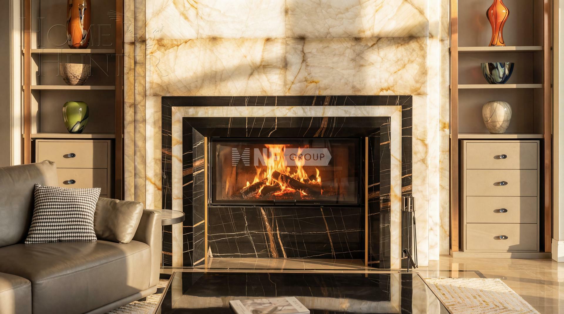 1-этажный коттедж 403 м² с отделкой