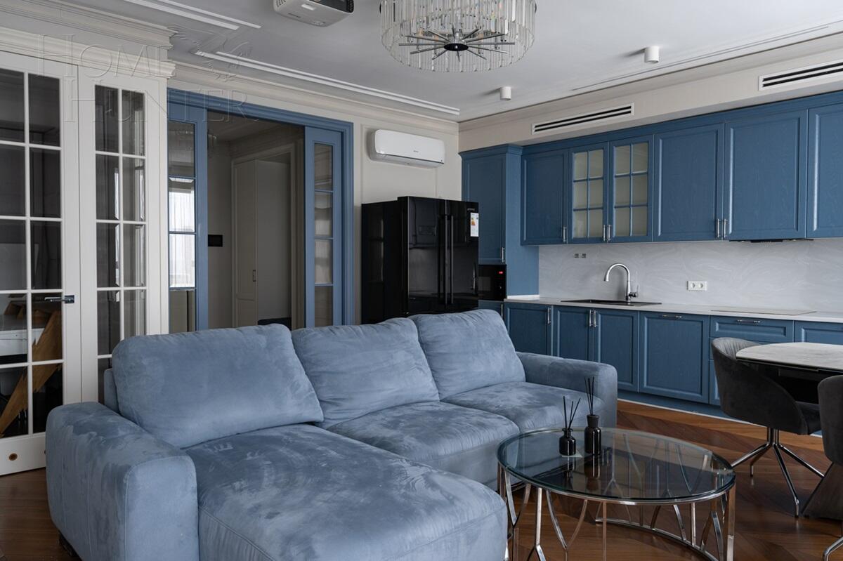 4-КОМН. КВАРТИРА С ОТДЕЛКОЙ 100 М² НА 18 ЭТАЖЕ