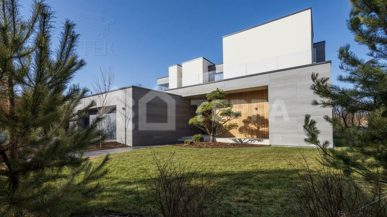 2-этажный коттедж 760 м² с отделкой