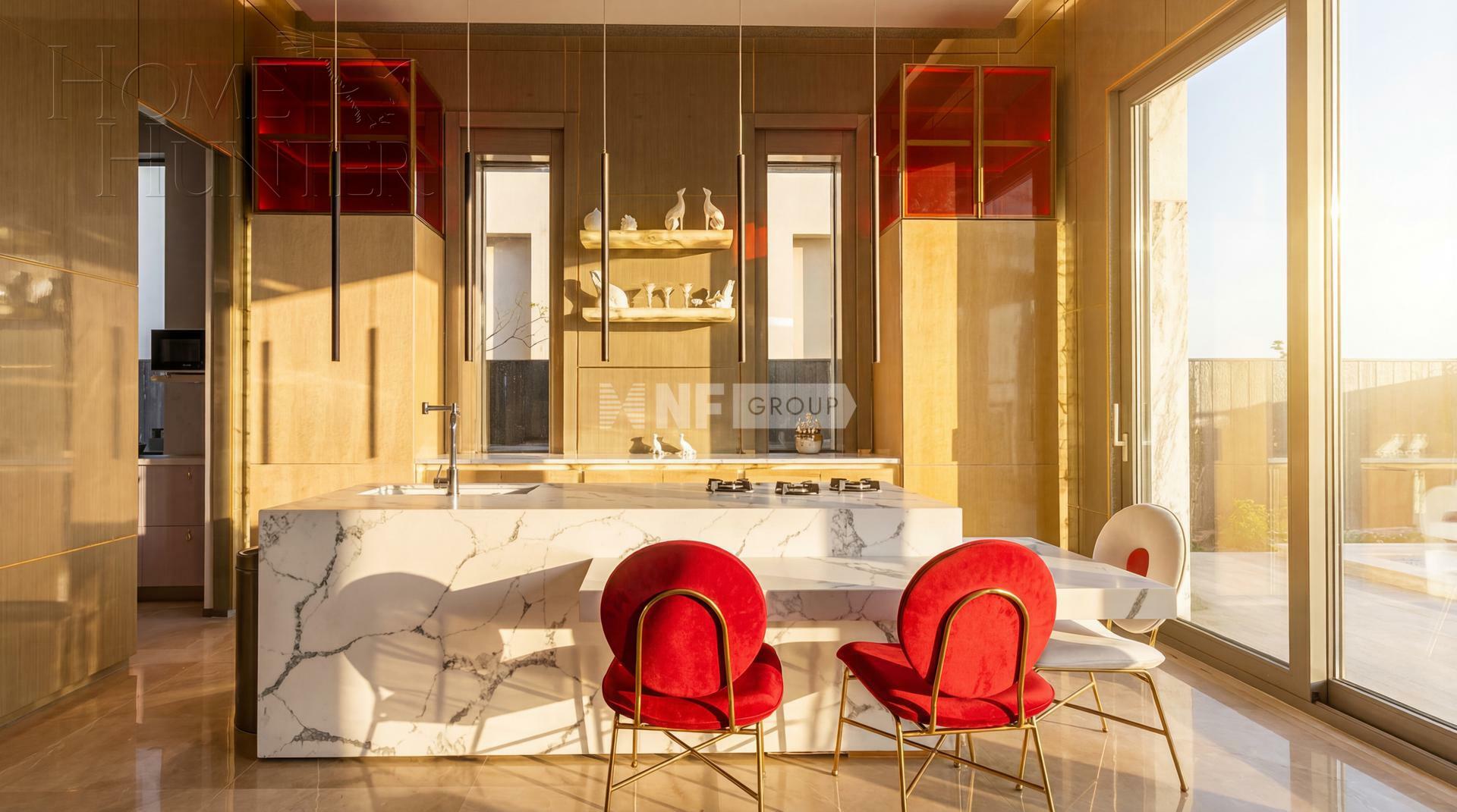 1-этажный коттедж 403 м² с отделкой