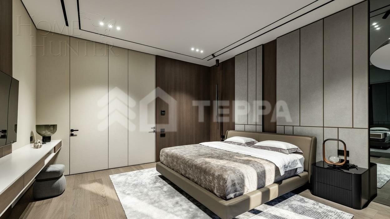 2-этажный коттедж 760 м² с отделкой