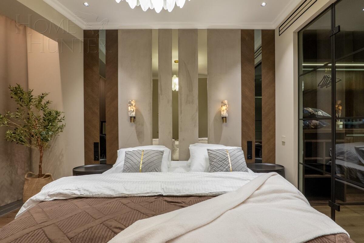 5-КОМН. КВАРТИРА С ОТДЕЛКОЙ 151 М² НА 19 ЭТАЖЕ