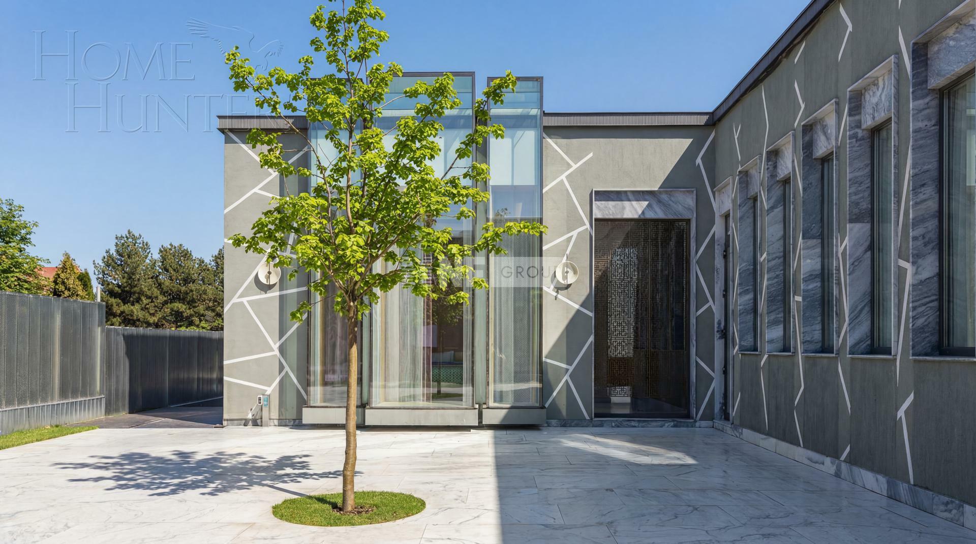 1-этажный коттедж 403 м² с отделкой