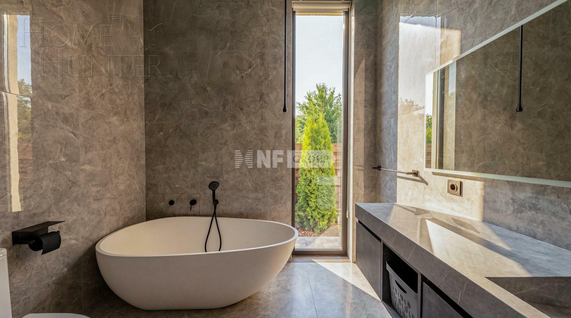 1-этажный коттедж 403 м² с отделкой