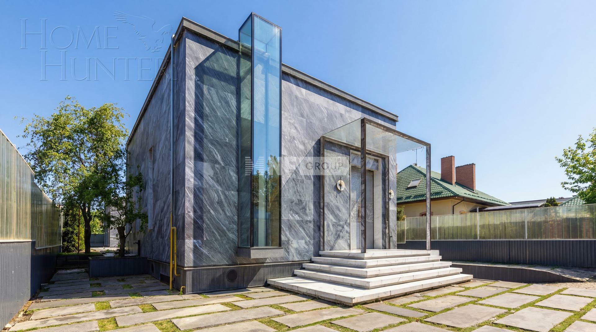 1-этажный коттедж 403 м² с отделкой