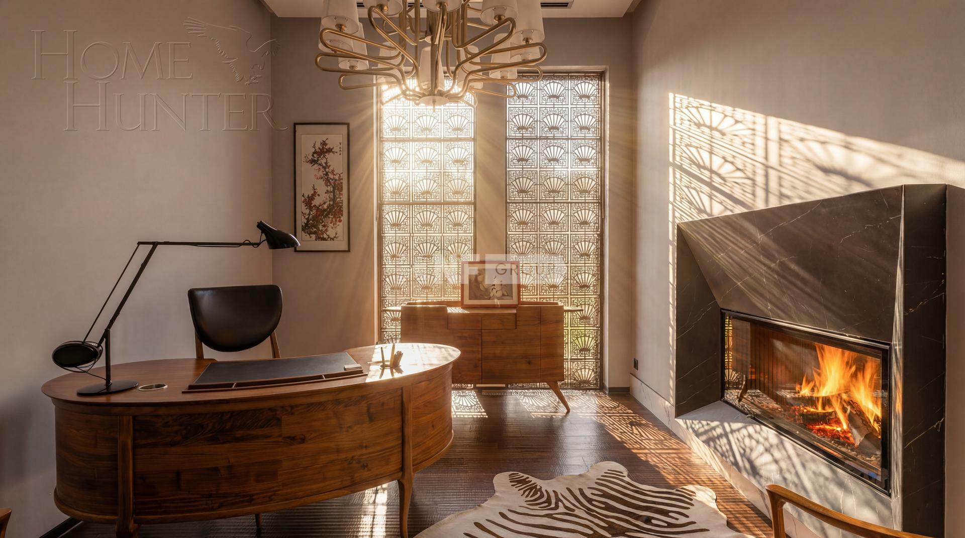 1-этажный коттедж 403 м² с отделкой