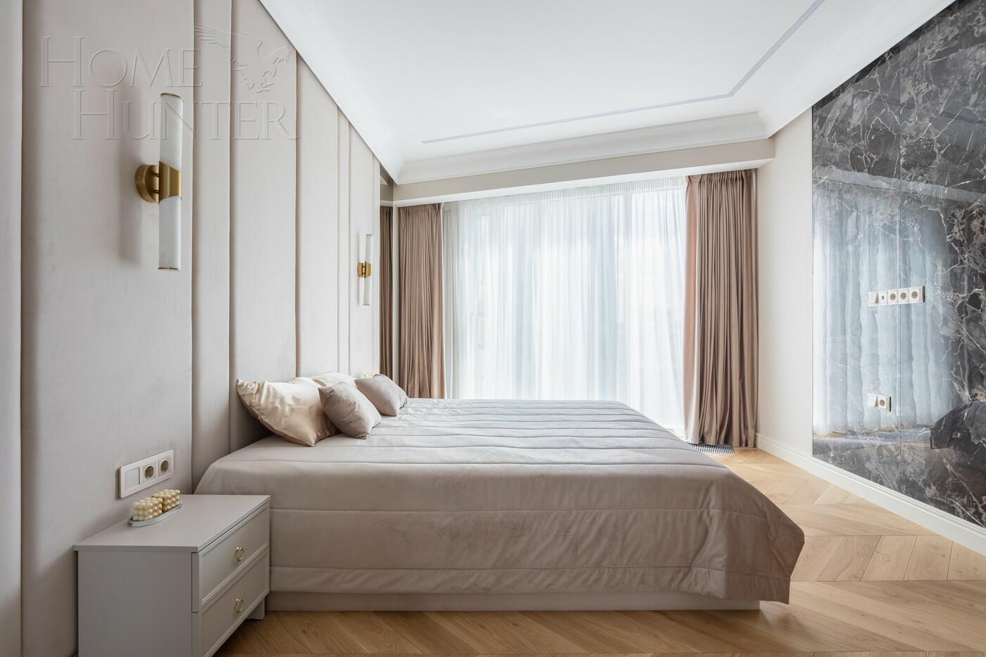 5-КОМН. КВАРТИРА С ОТДЕЛКОЙ 143 М² НА 15 ЭТАЖЕ