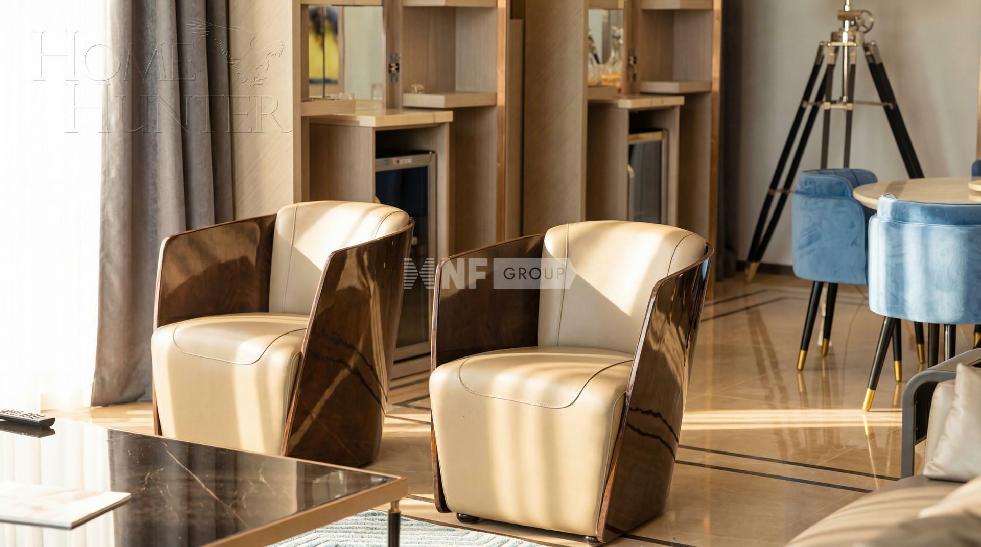 1-этажный коттедж 403 м² с отделкой