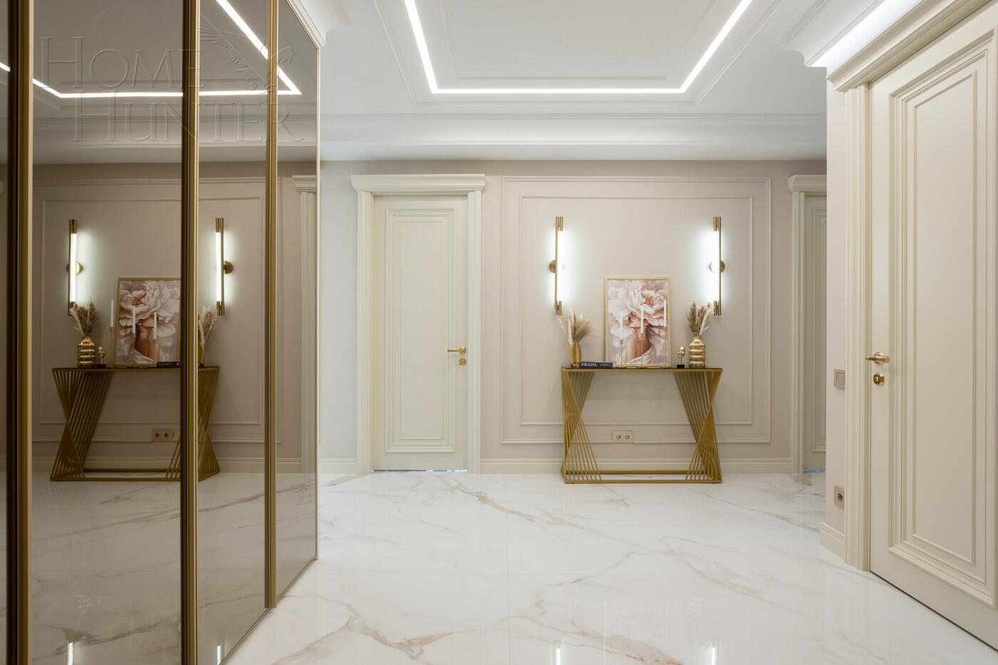 5-КОМН. КВАРТИРА С ОТДЕЛКОЙ 143 М² НА 15 ЭТАЖЕ