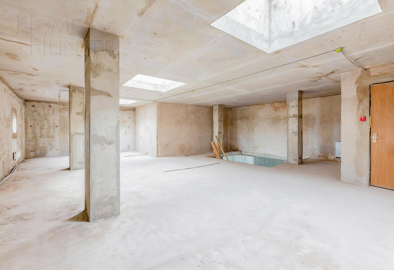 2-УРОВНЕВЫЙ ПЕНТХАУС БЕЗ ОТДЕЛКИ 240 М² НА 18 ЭТАЖЕ