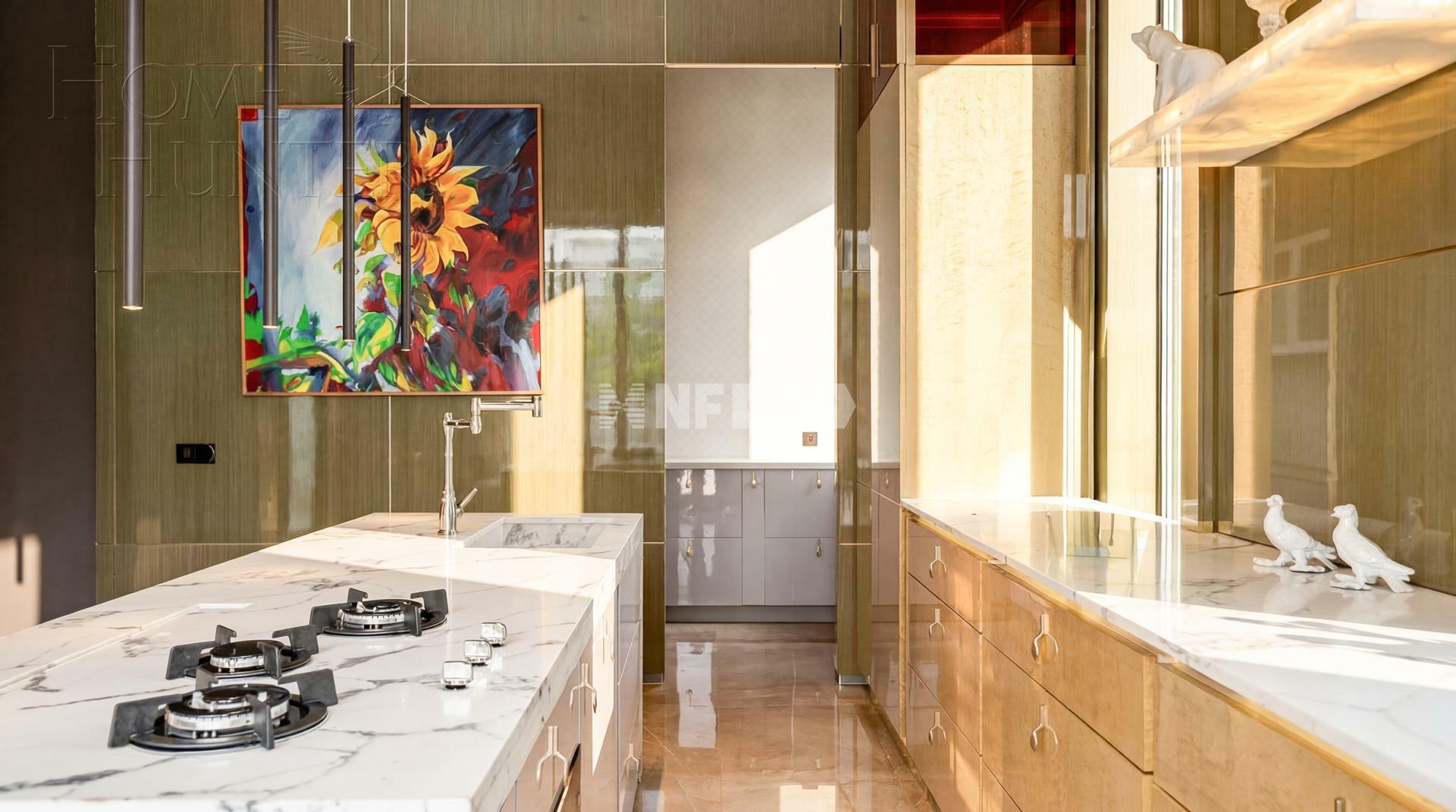 1-этажный коттедж 403 м² с отделкой