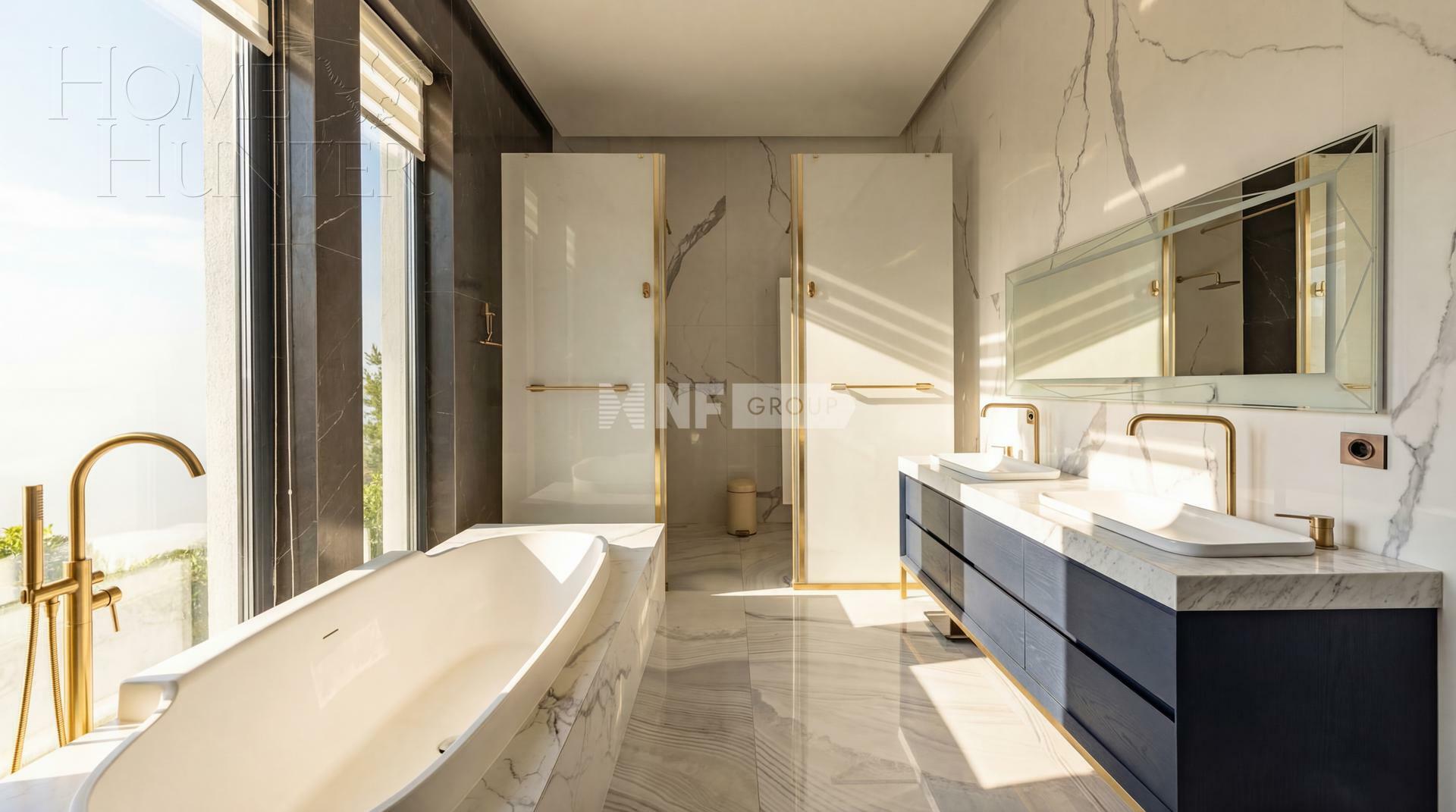 1-этажный коттедж 403 м² с отделкой