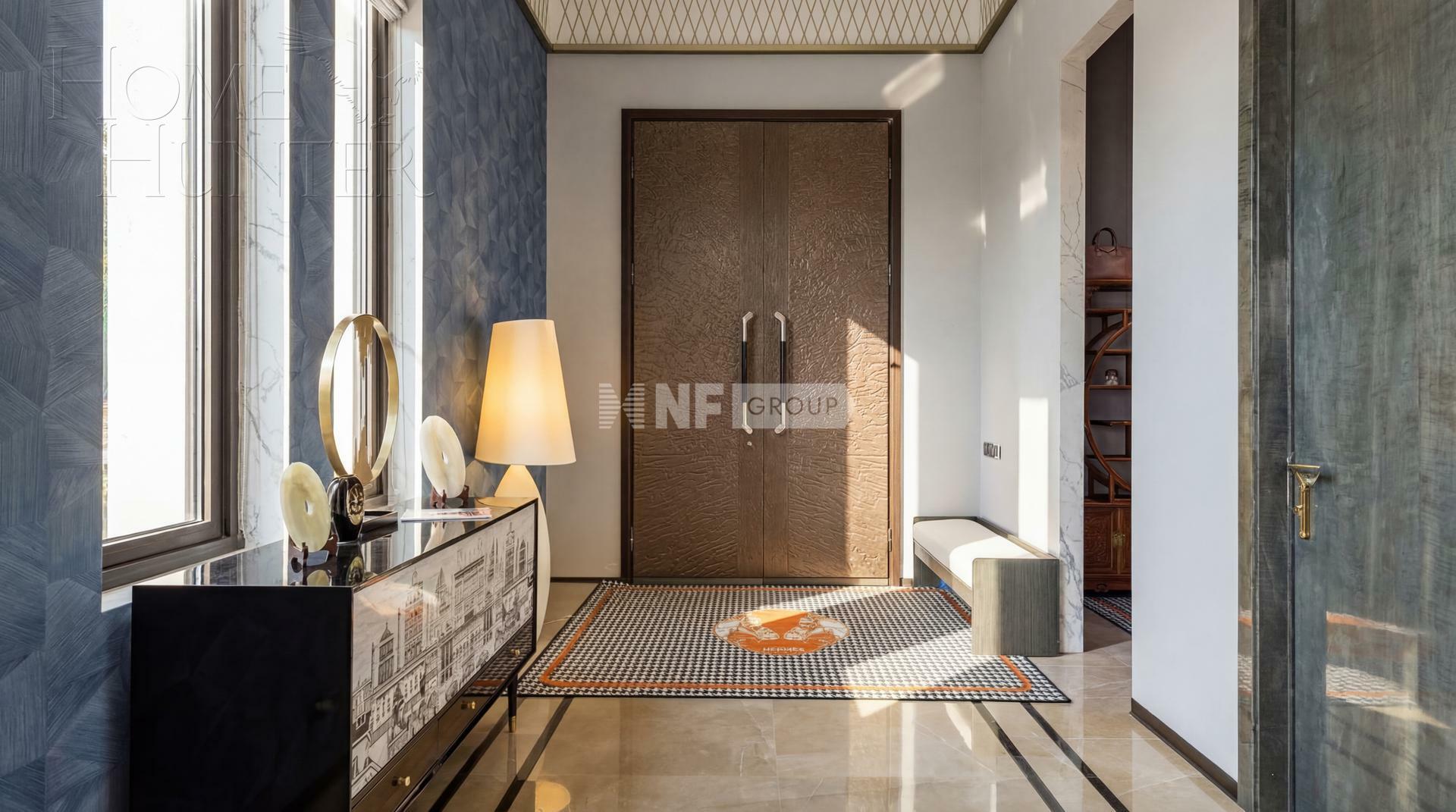 1-этажный коттедж 403 м² с отделкой