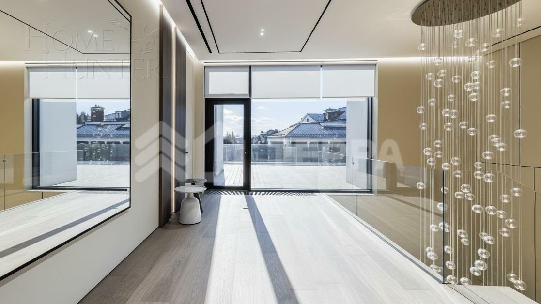 2-этажный коттедж 760 м² с отделкой