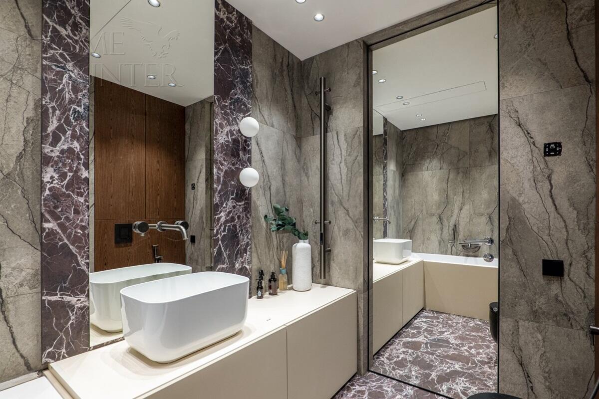 5-КОМН. КВАРТИРА С ОТДЕЛКОЙ 151 М² НА 19 ЭТАЖЕ