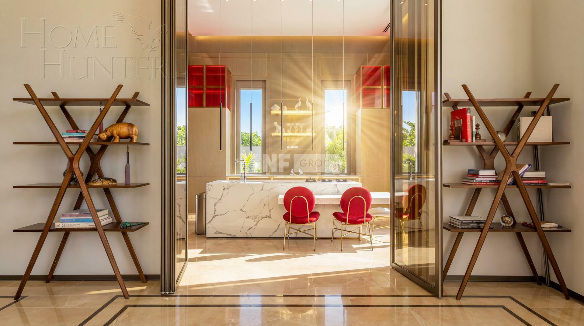 1-этажный коттедж 403 м² с отделкой