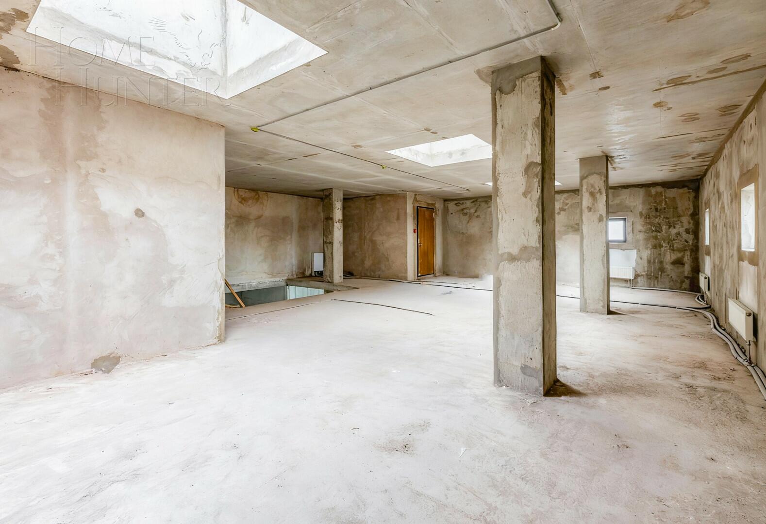 2-УРОВНЕВЫЙ ПЕНТХАУС БЕЗ ОТДЕЛКИ 240 М² НА 18 ЭТАЖЕ