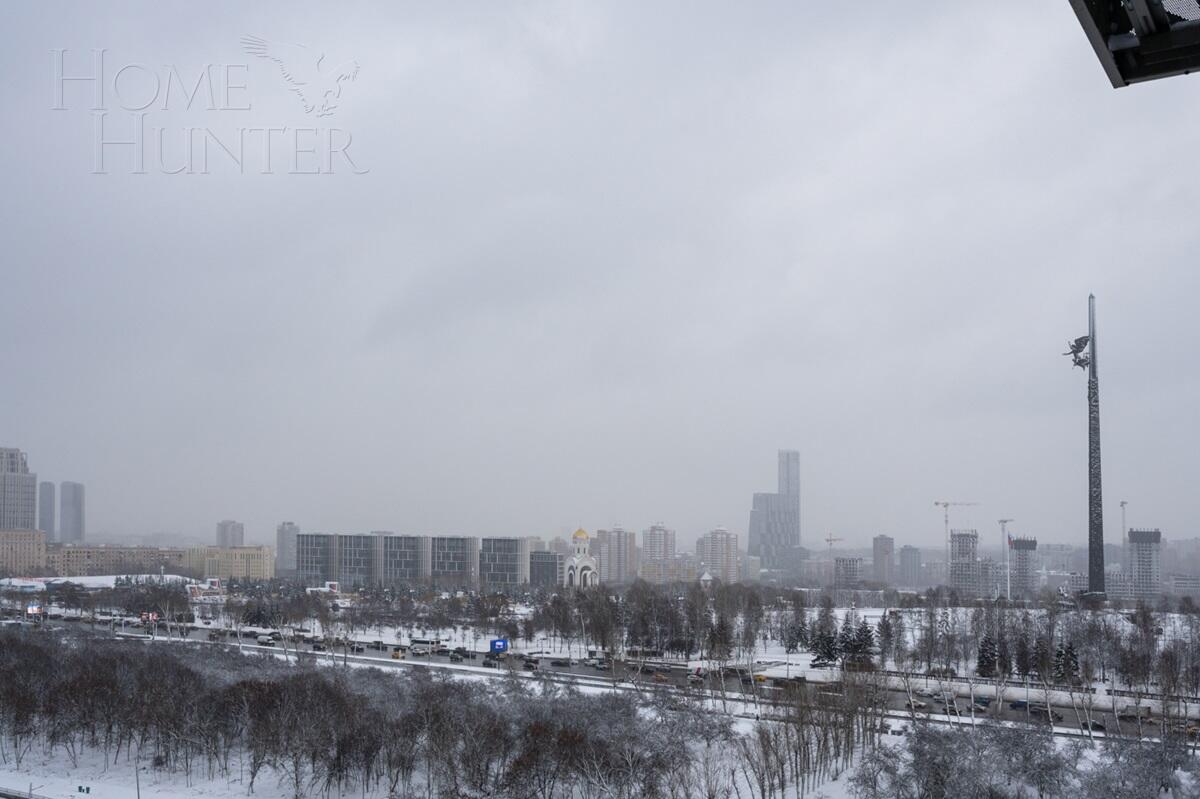 4-КОМН. КВАРТИРА С ОТДЕЛКОЙ 100 М² НА 18 ЭТАЖЕ