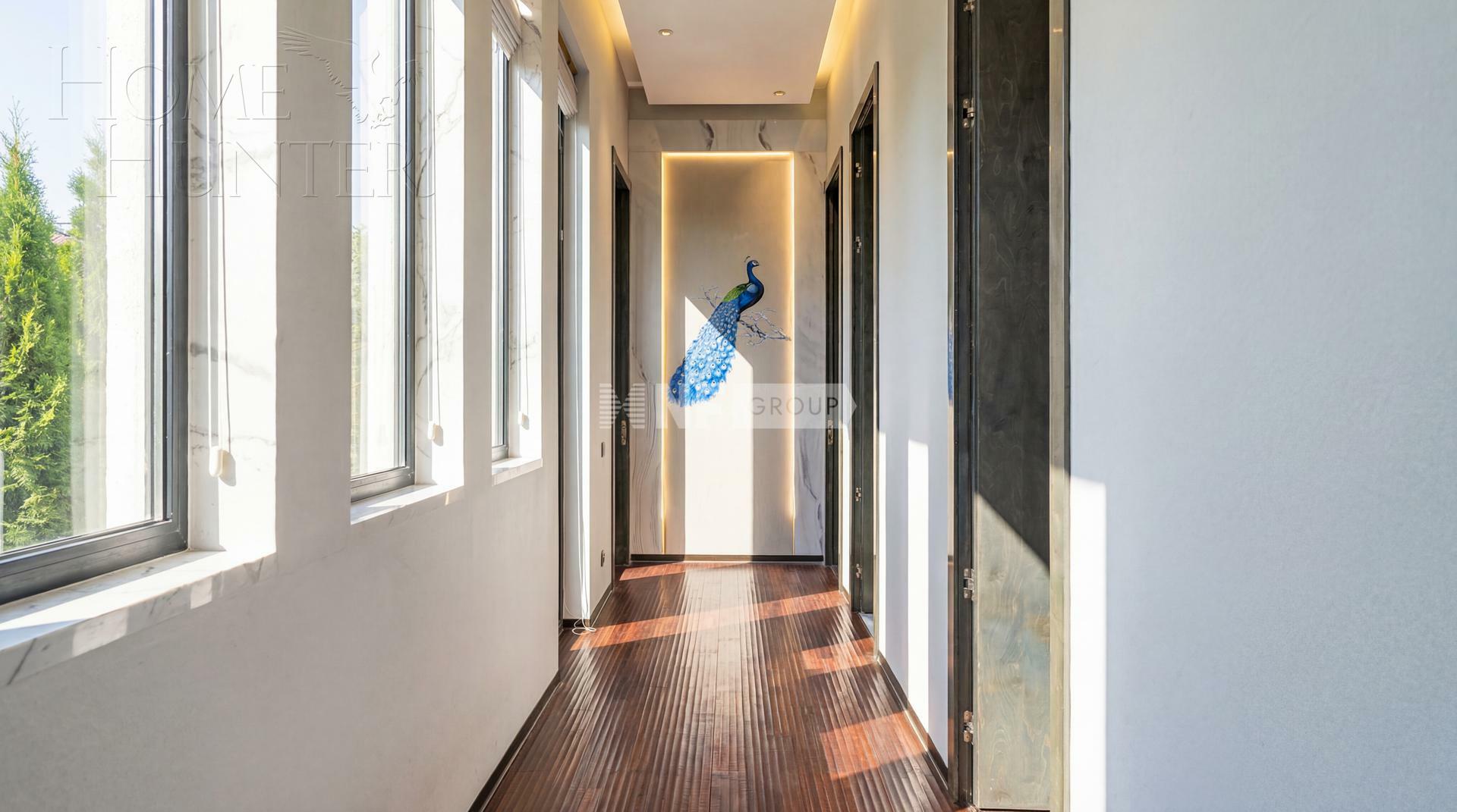 1-этажный коттедж 403 м² с отделкой