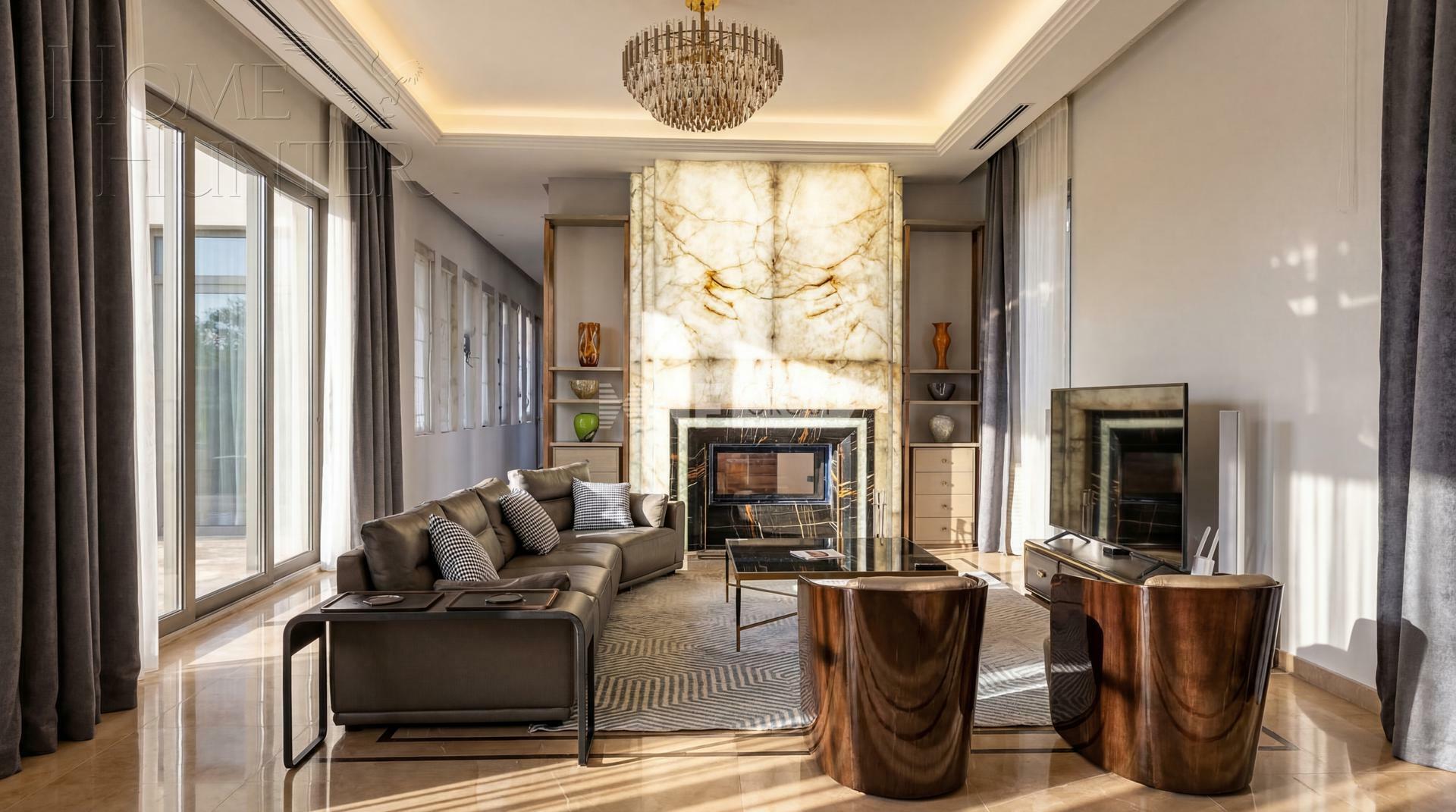 1-этажный коттедж 403 м² с отделкой