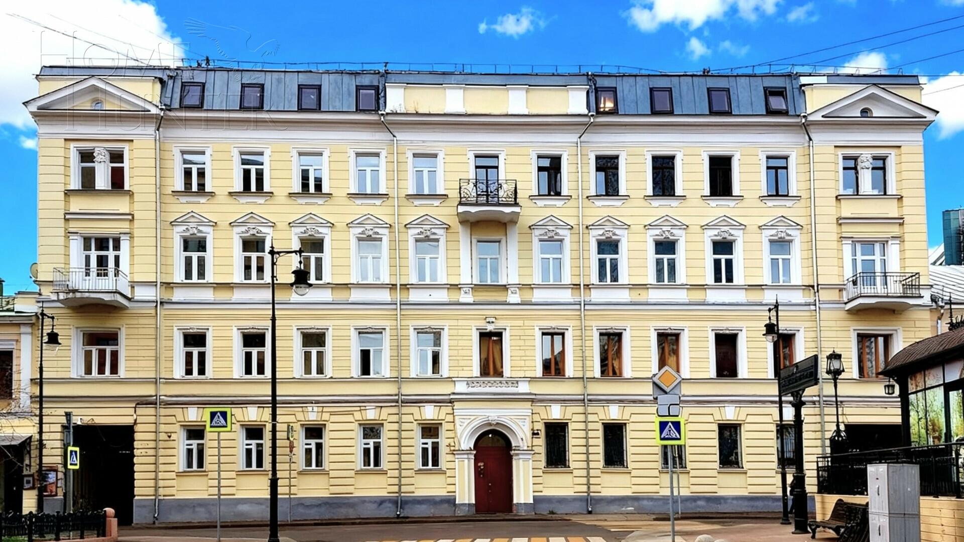 2-УРОВНЕВАЯ КВАРТИРА С ОТДЕЛКОЙ 336 М² НА 4 ЭТАЖЕ