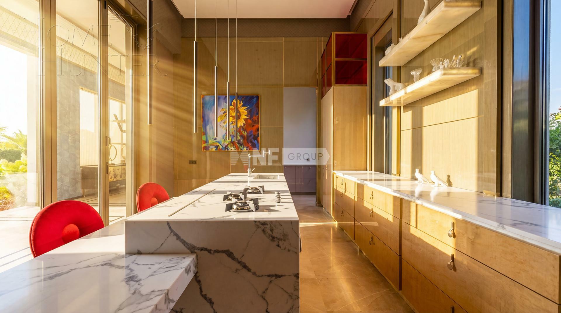 1-этажный коттедж 403 м² с отделкой