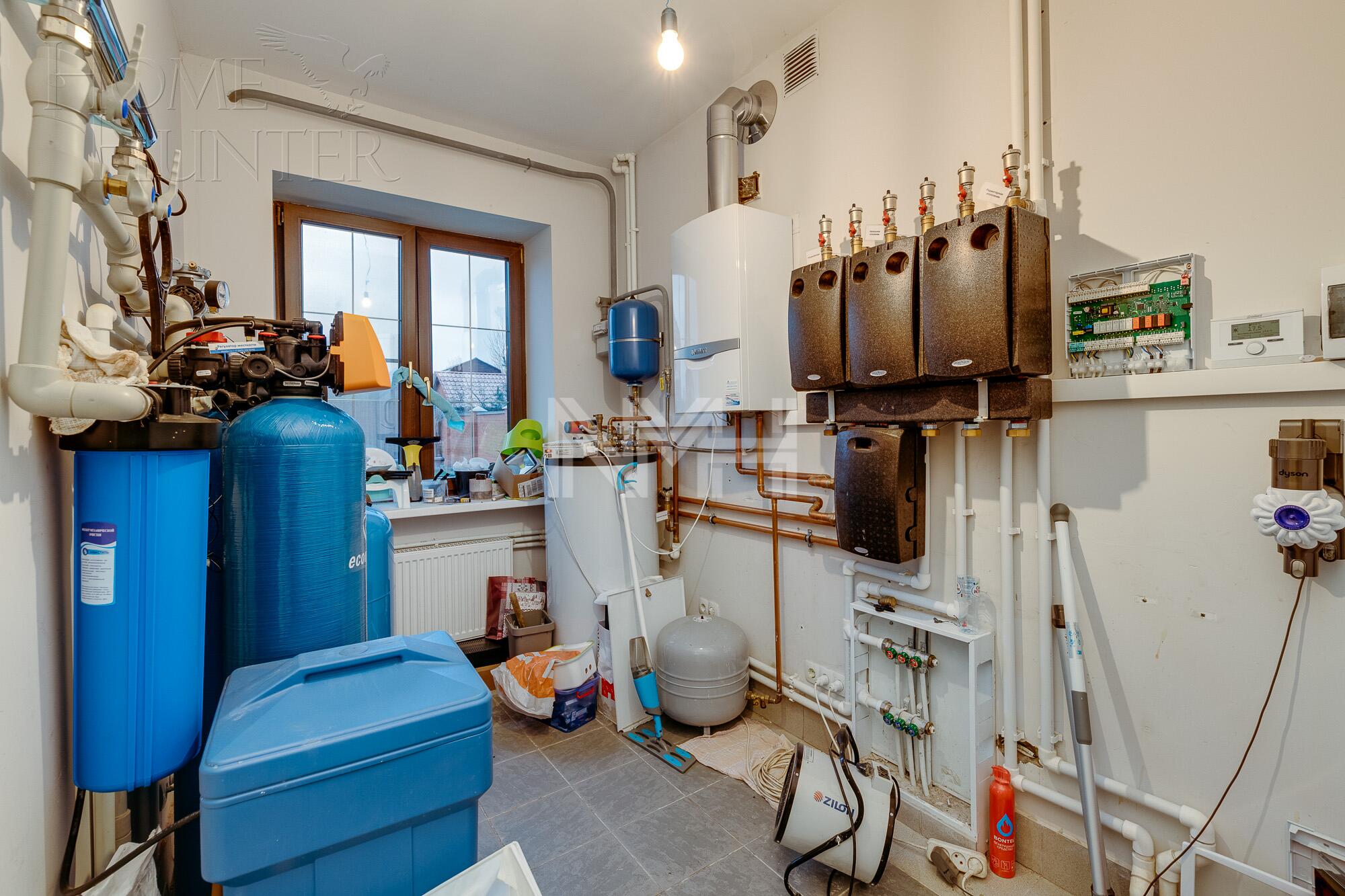 2-этажный коттедж 230 м² с отделкой