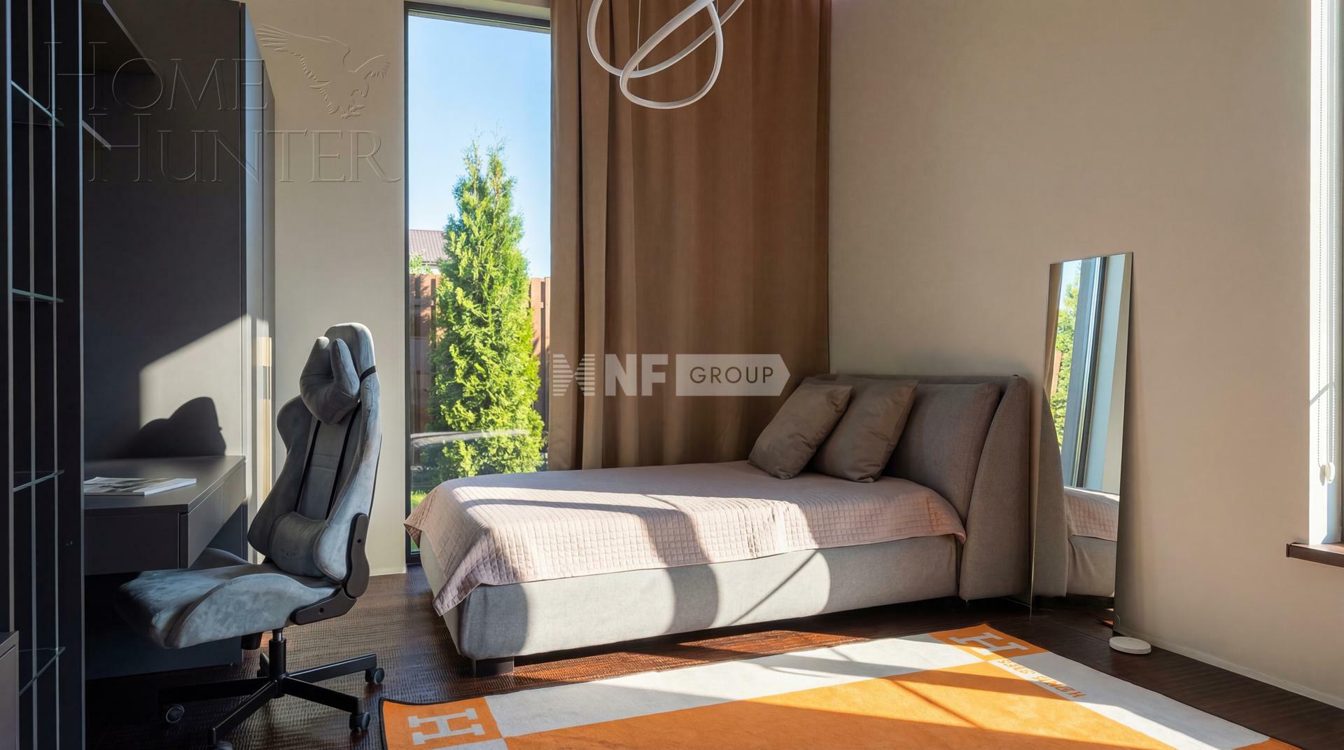 1-этажный коттедж 403 м² с отделкой