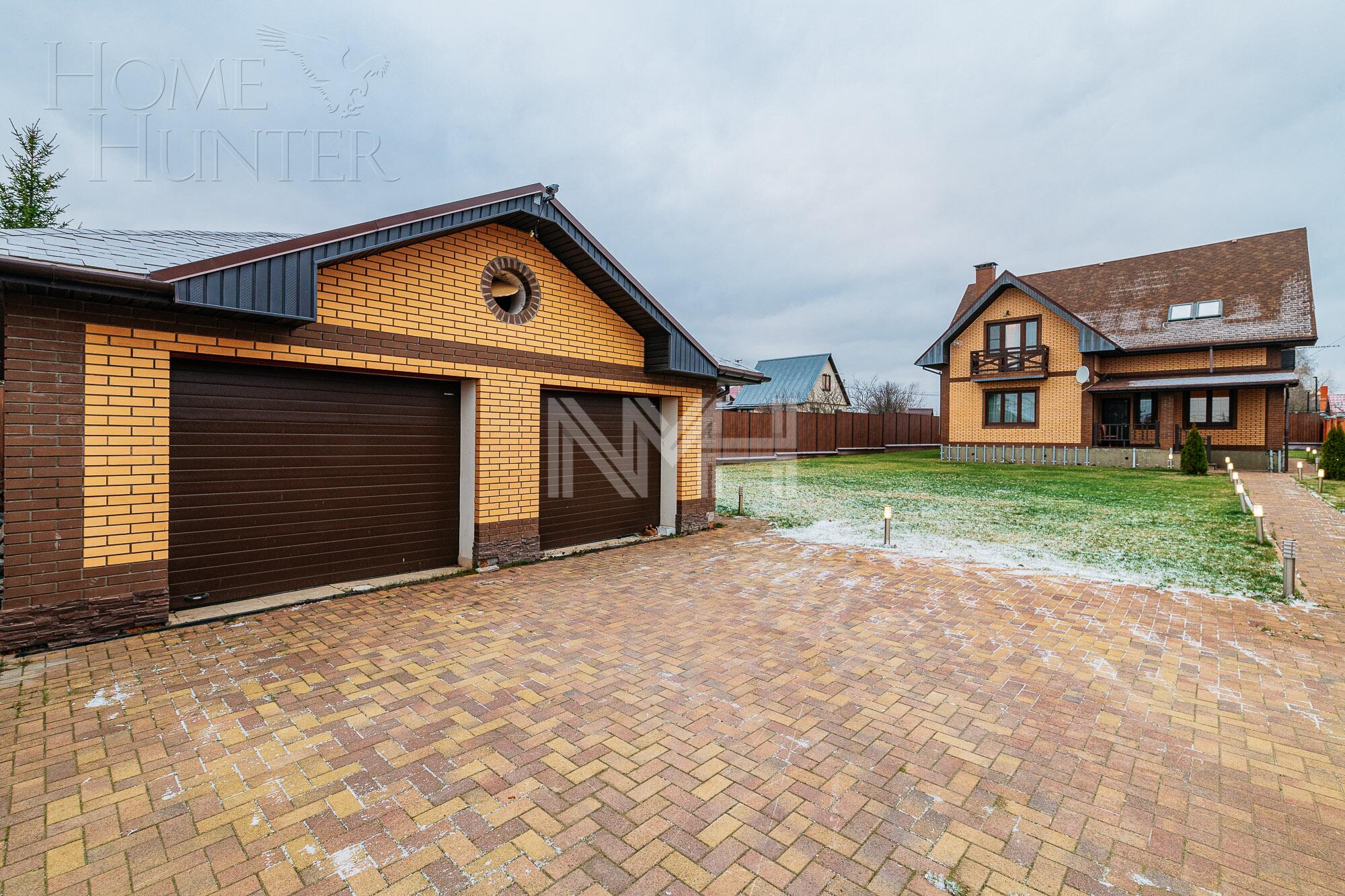 2-этажный коттедж 230 м² с отделкой