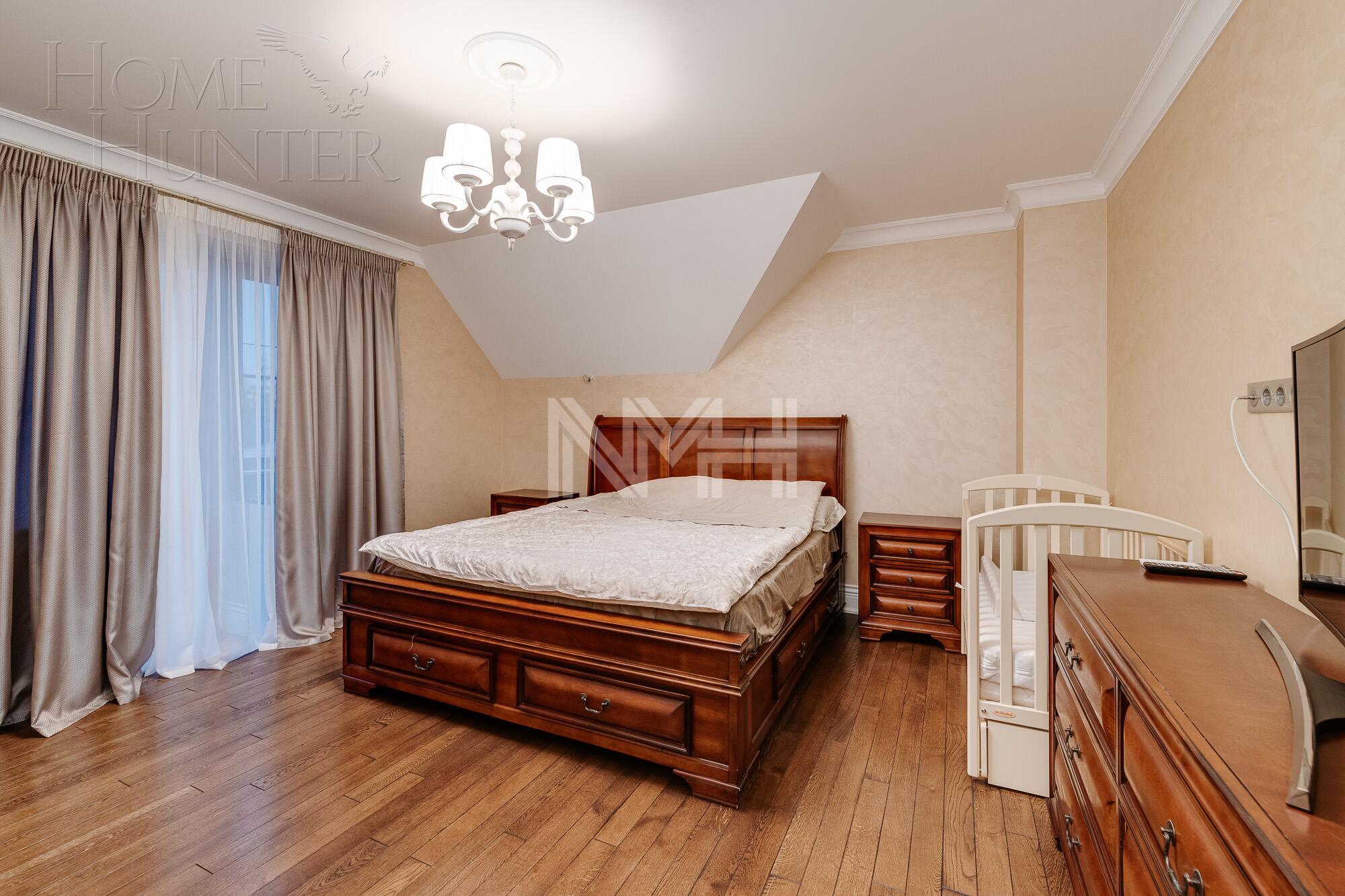 2-этажный коттедж 230 м² с отделкой