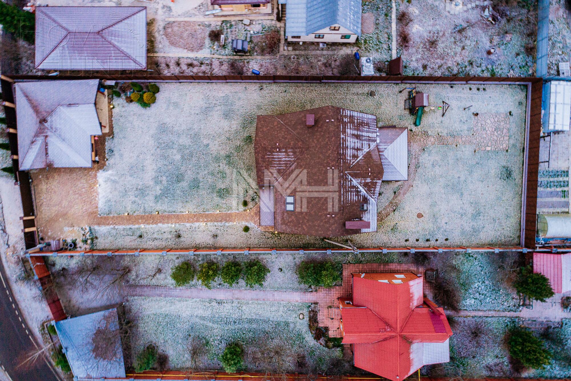 2-этажный коттедж 230 м² с отделкой