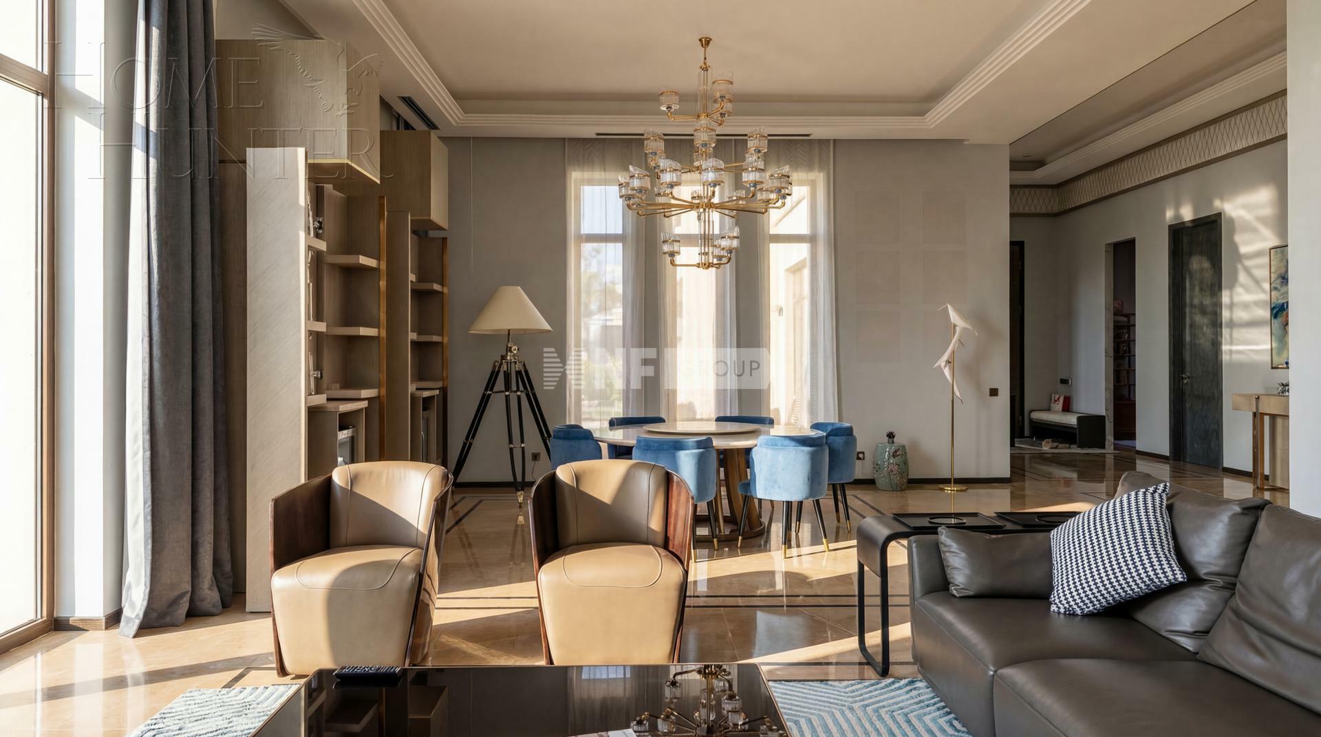 1-этажный коттедж 403 м² с отделкой