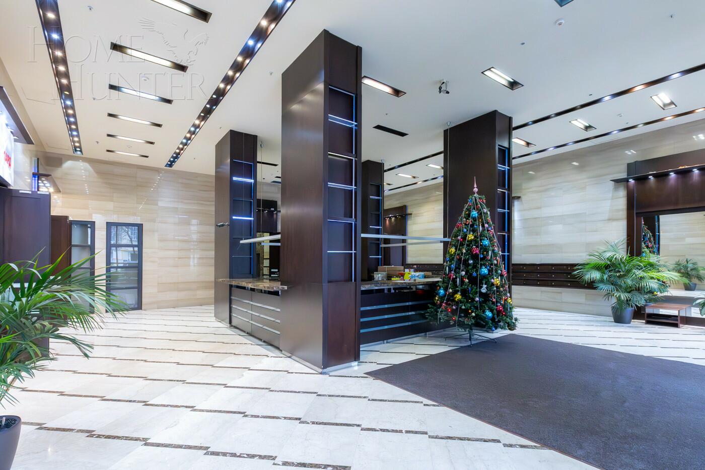 2-УРОВНЕВЫЙ ПЕНТХАУС БЕЗ ОТДЕЛКИ 240 М² НА 18 ЭТАЖЕ