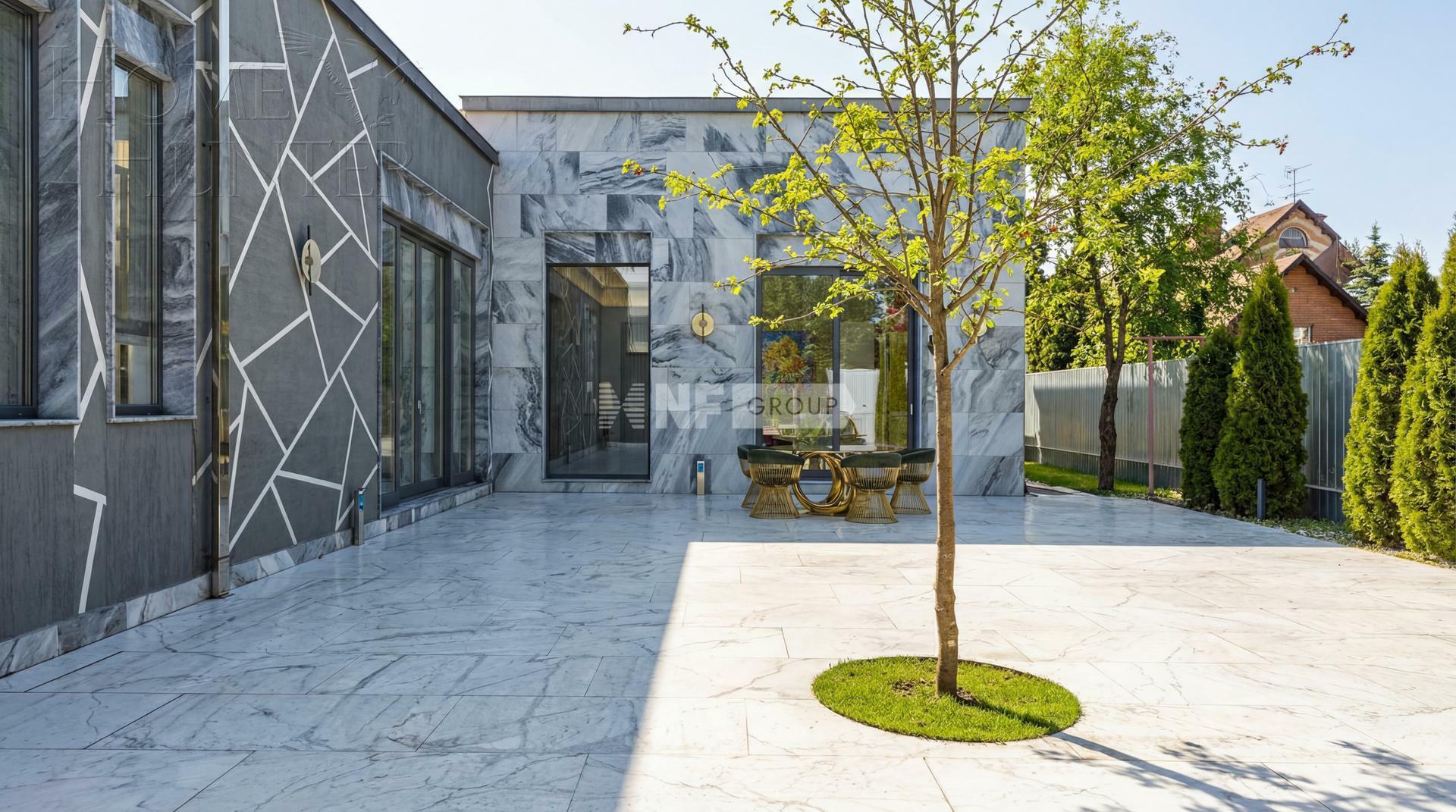 1-этажный коттедж 403 м² с отделкой