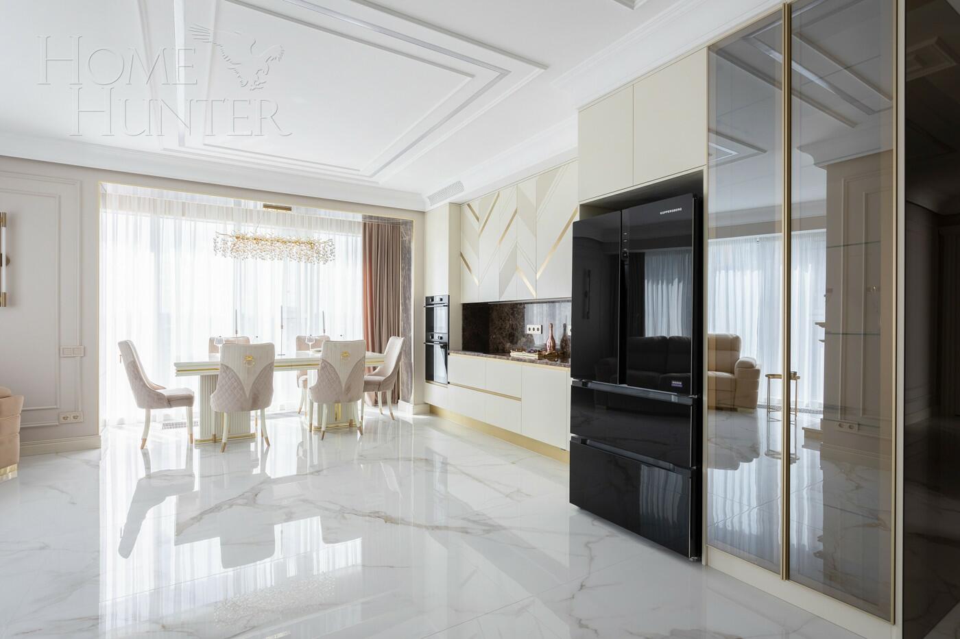 5-КОМН. КВАРТИРА С ОТДЕЛКОЙ 143 М² НА 15 ЭТАЖЕ