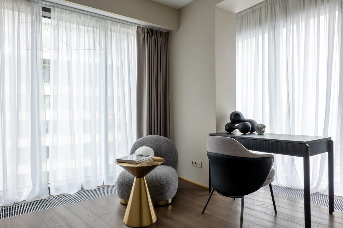 5-КОМН. КВАРТИРА С ОТДЕЛКОЙ 151 М² НА 19 ЭТАЖЕ