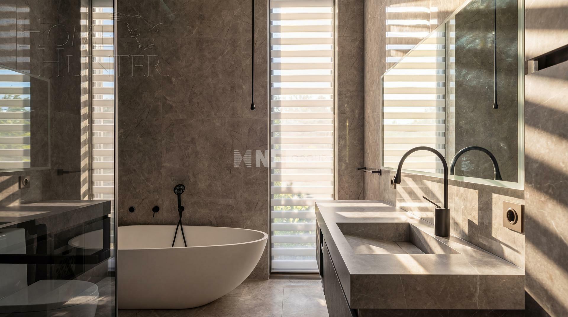 1-этажный коттедж 403 м² с отделкой