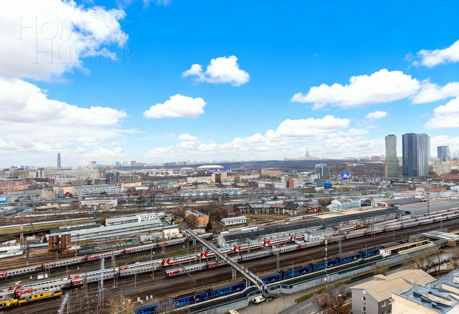 2-УРОВНЕВЫЙ ПЕНТХАУС БЕЗ ОТДЕЛКИ 240 М² НА 18 ЭТАЖЕ