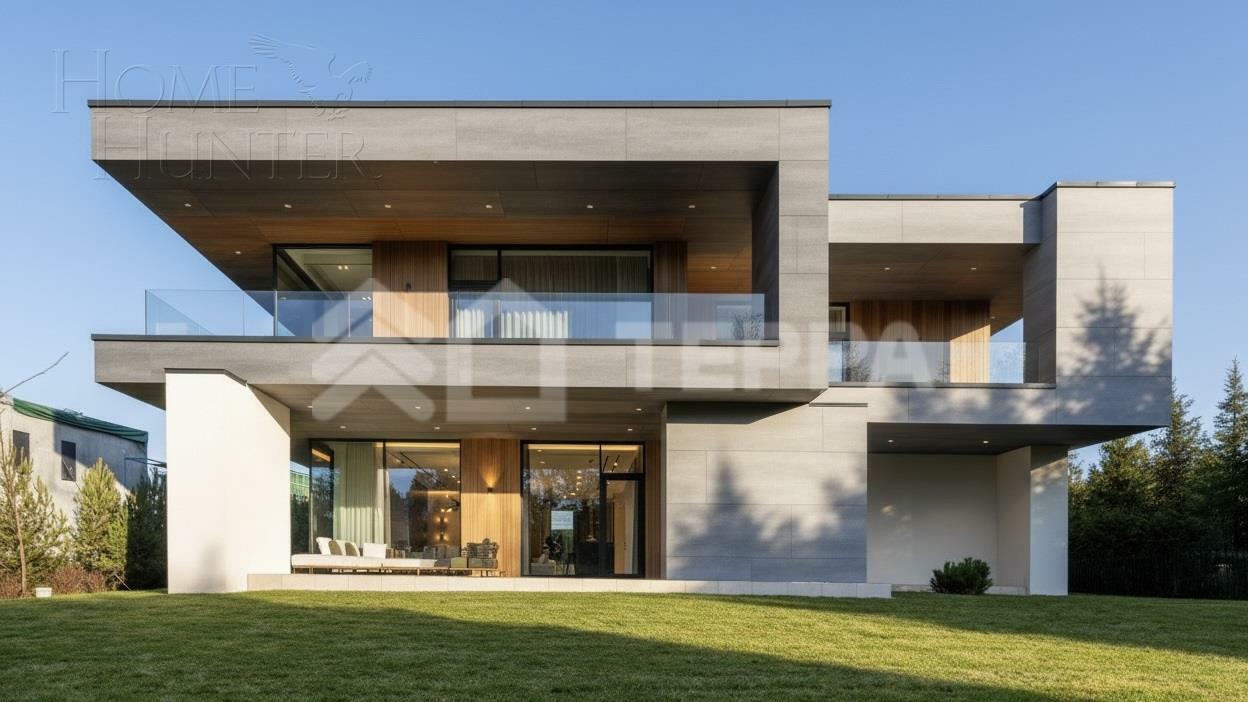 2-этажный коттедж 760 м² с отделкой