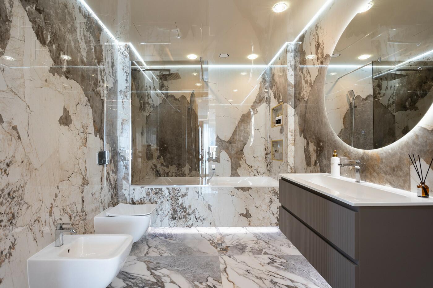 5-КОМН. КВАРТИРА С ОТДЕЛКОЙ 143 М² НА 15 ЭТАЖЕ