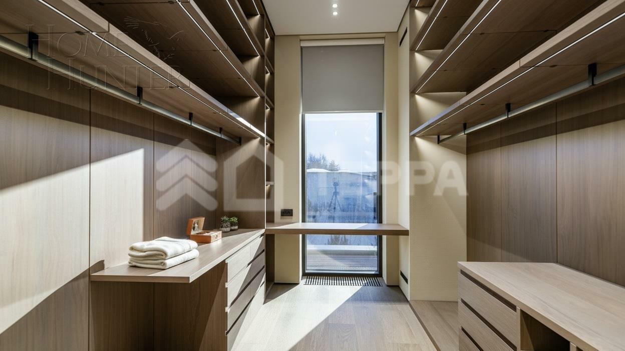 2-этажный коттедж 760 м² с отделкой