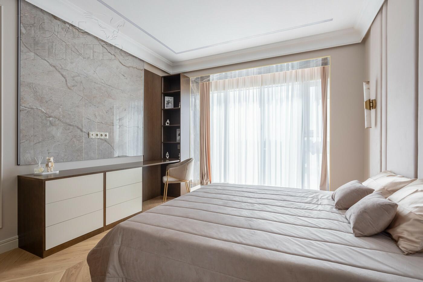 5-КОМН. КВАРТИРА С ОТДЕЛКОЙ 143 М² НА 15 ЭТАЖЕ