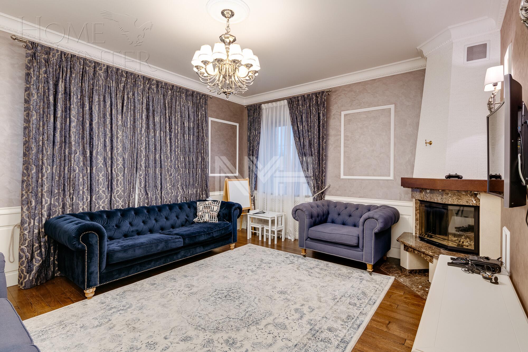 2-этажный коттедж 230 м² с отделкой