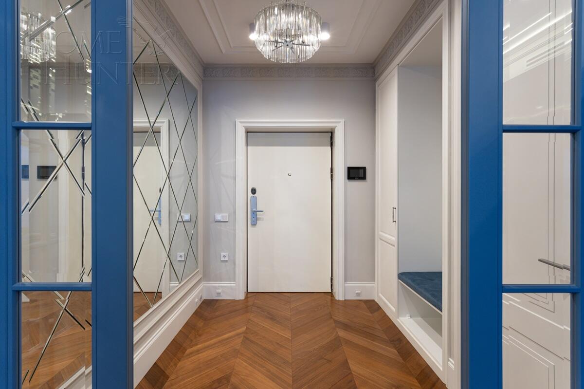 4-КОМН. КВАРТИРА С ОТДЕЛКОЙ 100 М² НА 18 ЭТАЖЕ