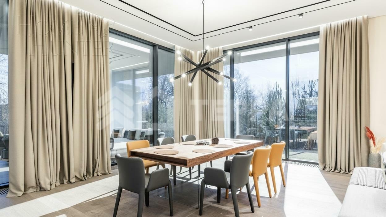 2-этажный коттедж 760 м² с отделкой