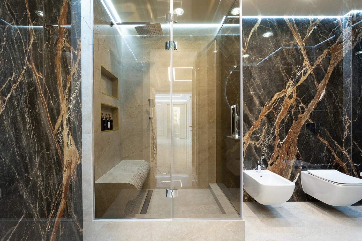 5-КОМН. КВАРТИРА С ОТДЕЛКОЙ 143 М² НА 15 ЭТАЖЕ