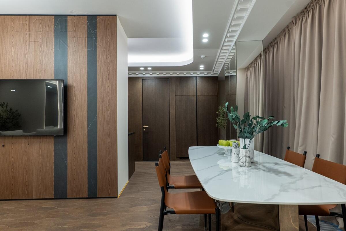 5-КОМН. КВАРТИРА С ОТДЕЛКОЙ 151 М² НА 19 ЭТАЖЕ