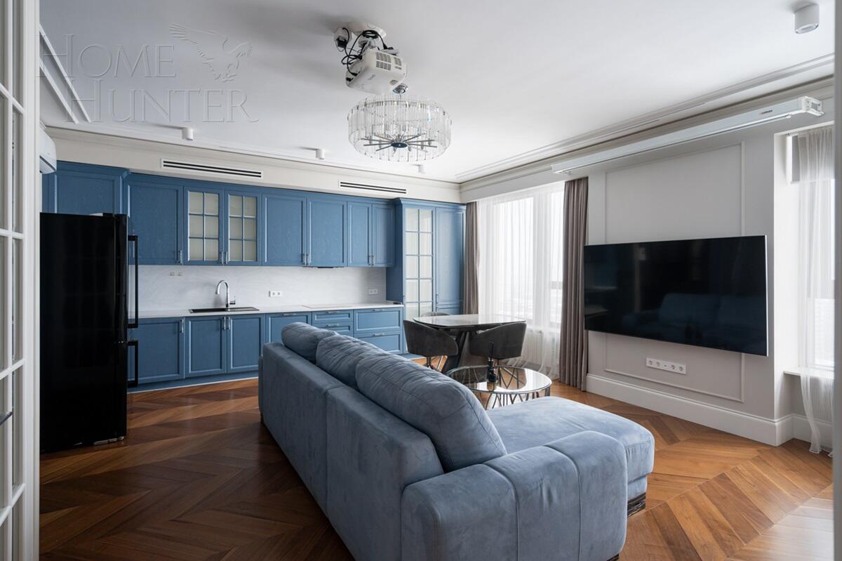 4-КОМН. КВАРТИРА С ОТДЕЛКОЙ 100 М² НА 18 ЭТАЖЕ